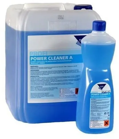KLEEN POWER CLEANER A zasadowy silny płyn czyszczący 11kg