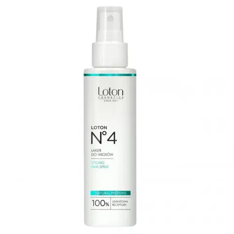 Loton Care & Styling Lakier włosów 4, 125 ml