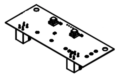Płytka PCB rękojeści Numatic 208549R do TTB 345 i TTB 3450S
