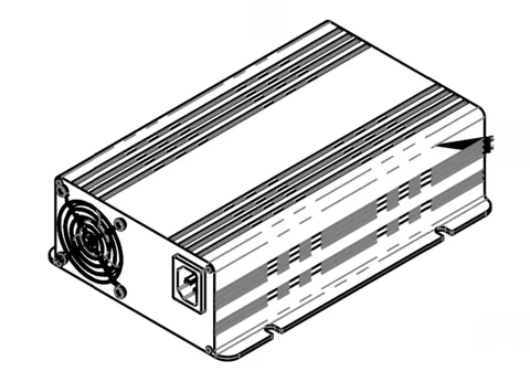 Prostownik 24 V Numatic 230261R do szorowarek bateryjnych TGB
