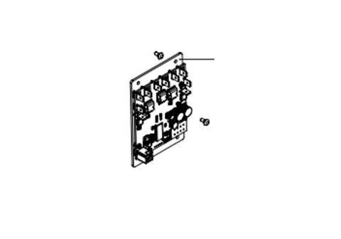 Płytka sterująca PCB Numatic 280004R do szorowarek bateryjnych CRG/CRO