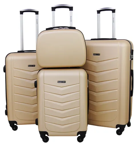 WALIZKI KOMPLET 4w1 MODEL GRAVITT 0602 SZAMPAN