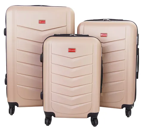 WALIZKI KOMPLET 3w1 MODEL GRAVITT 0602