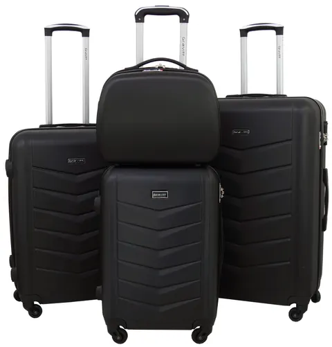 WALIZKI KOMPLET 4w1 MODEL GRAVITT 0602 CZARNY
