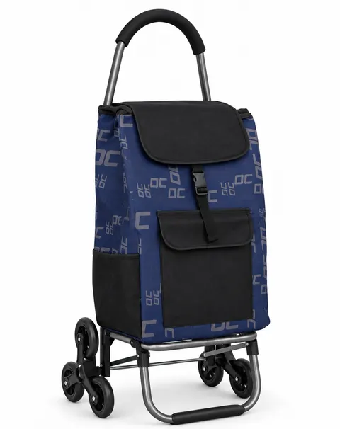Wózek na zakupy Gravitt S30LI aluminiowy na kółkach na schody