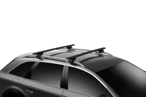 Belki dachowe Thule WingBar Evo Black