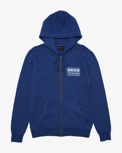 Bluza Deus Victor Zip Hoodie