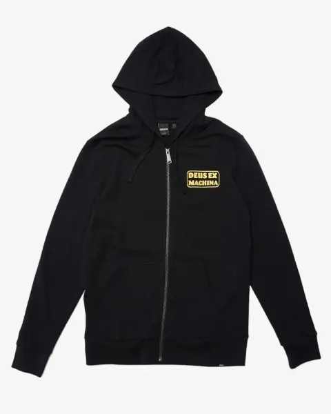 Bluza Deus Service Zip Hoodie