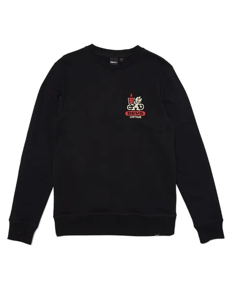 Bluza Fossil Fuel Crew