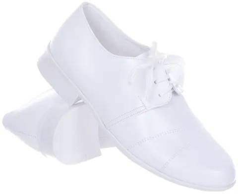 Półbuty Buty Chłopięce Komunijne Wizytowe Białe