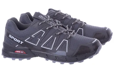 Buty Sportowe Trekingowe Męskie Linshi A9862-5 Szare