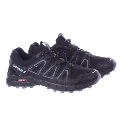 Buty Sportowe do biegania Męskie Linshi A9862-1 Czarne