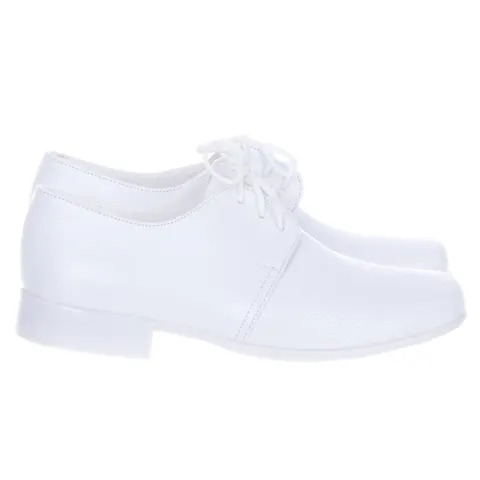 Półbuty Buty Chłopięce komunijne ażurowe Białe Wizytowe