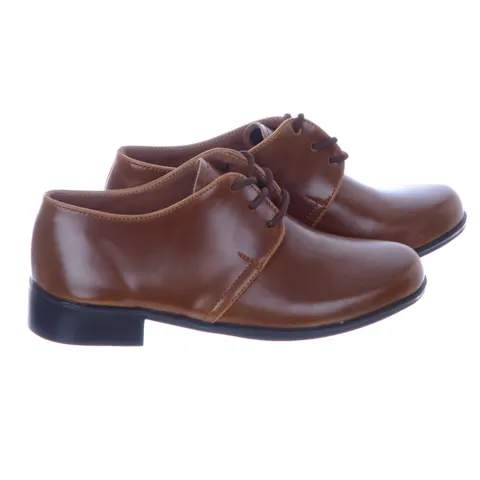 Półbuty Buty Chłopięce komunijne Wizytowe Brązowe