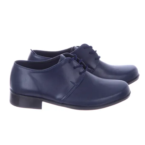 Eleganckie Półbuty Buty Chłopięce Komunia Wizytowe Granatowe