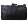 Czarna Bardzo duża Torba Podróżna 120x49x50cm BAG06