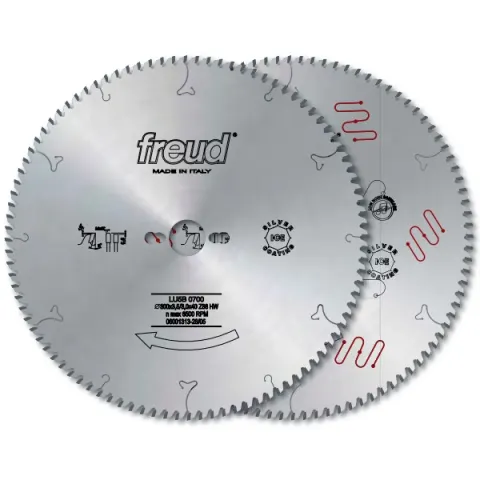 Freud Piła LU5B do cięcia metali kolorowych z dodatnim kątem natarcia LU5B3500