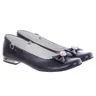 Eleganckie Buty Baleriny Komunijne Wizytowe Dziewczęce Miko 805 Czarne