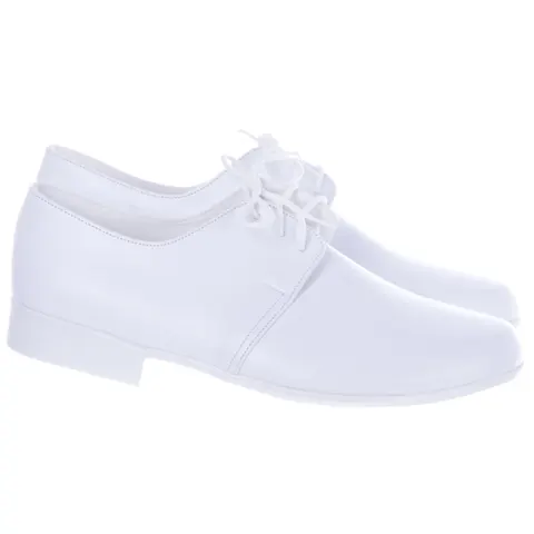 Półbuty Buty Chłopięce Komunijne Wizytowe Białe Eleganckie