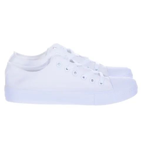 Buty Trampki Krótkie Klasyczne Białe Vico 119/120