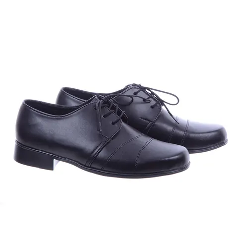 Półbuty Buty Chłopięce Komunijne Wizytowe Czarne