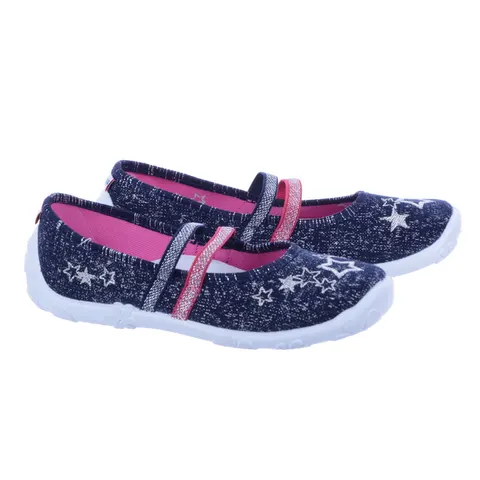 Kapcie tenisówki Slip On Pola 566 Granatowa