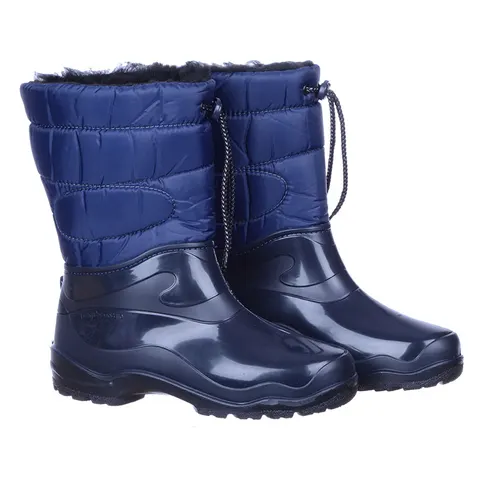 Śniegowce Buty Kalosze Młodzieżowe damskie 210SNOW1 Granatowe