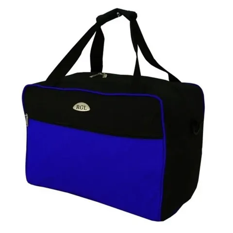 Torba do Samolotu 55x40x20 Ryanair Wizzair Czarno-Niebieska