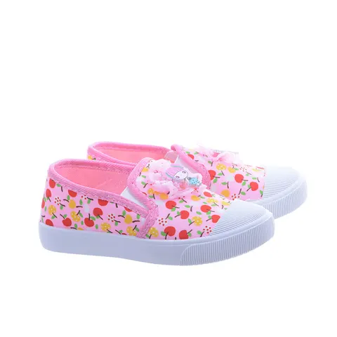 Tenisówki Trampki Slip On Dziewczęce Linshi 1427/2026 Jasny Róż