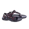 Buty Sandały Męskie/Chłopięce Lekkie Pianka Linshi A9708/A5570 Czarno- Czerwone