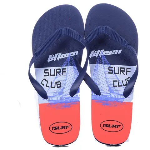 Klapki Japonki Męskie SE-20-09 SURF CLUB Granatowe