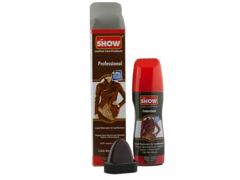 Renowator do skór w płynie 100ml Brązowy