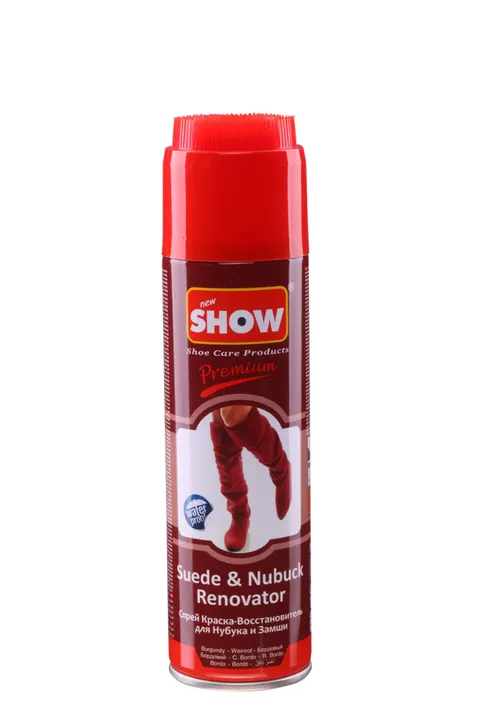 Renowator do butów zamszu nubuku 250 ML SHOW KOLORY