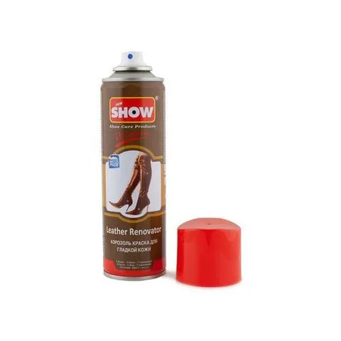 Renowator do Butów skóry 250 ml Spray brązowy Wodoodporny