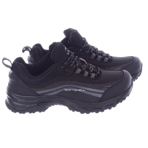 Lekkie Buty Sportowe VICO Czarne VOP21N10-1
