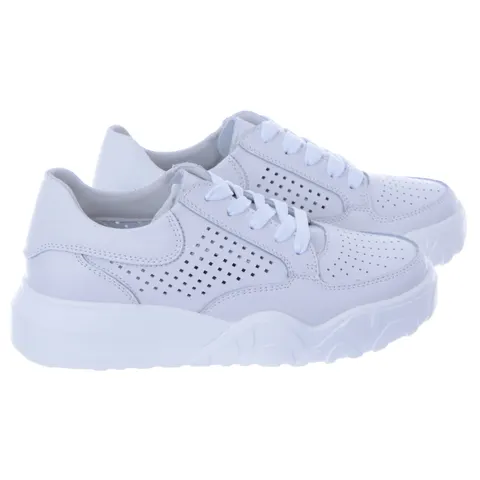 Buty Sportowe Damskie Białe VINCEZA 21-8700