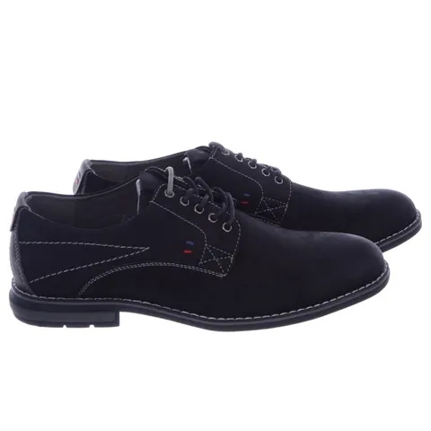 Półbuty Buty Męskie Klasyczne Skotnicki P-4-7002 Czarne