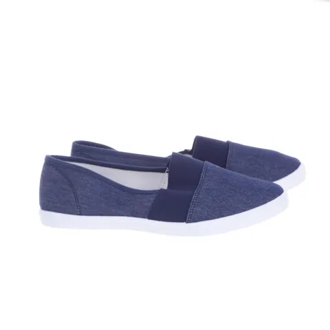 Tenisówki Espadryle Wsuwane Trampki Underline 1405 Jeansowe