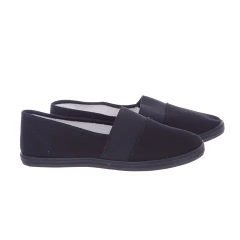 Tenisówki Espadryle Wsuwane Underline 1405 Czarne