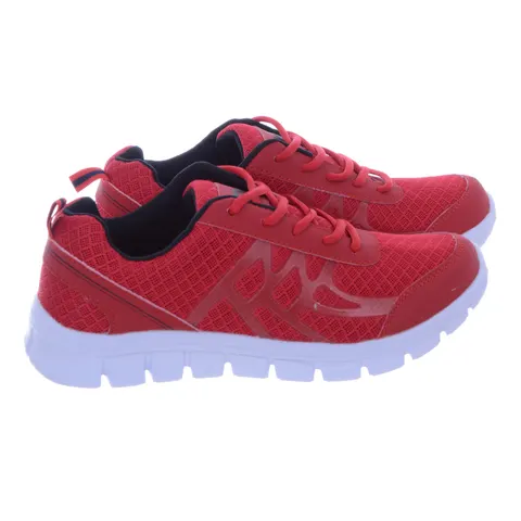 Lekkie Buty Do treningu Sportowe KONDOR Czerwone B9133185