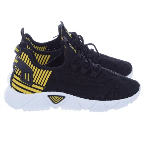 Lekkie Buty Sportowe LINSHI żółte A9955 / A5897