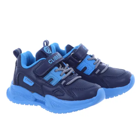 Buty Sportowe chłopięce Clibee E-106 Granatowe Niebieskie