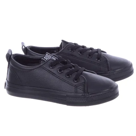 Tenisówki Trampki SLip On Dziecięce Big Star JJ374025 Czarne