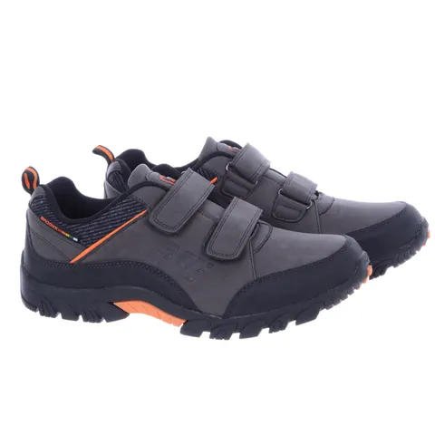 Buty Sportowe Męskie Trekingowe na rzep BADOXX Szare MXC-8142