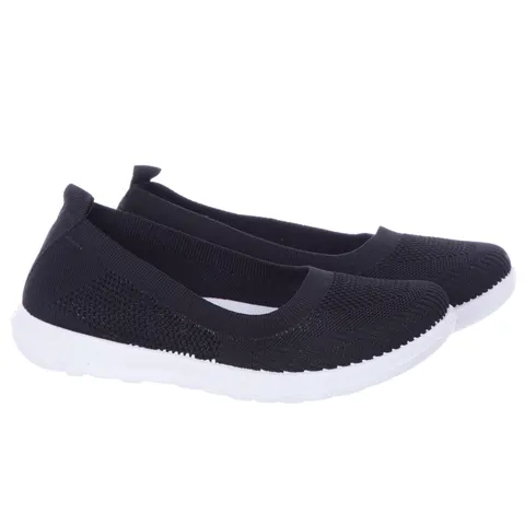 Tenisówki Slip On Wsuwane Trampki Skotnicki T-3-0554 Czarne