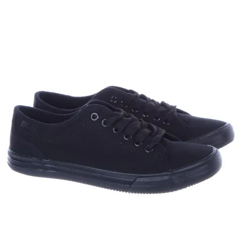 Wygodne Trampki BIG STAR Damskie Czarne ★ JJ274066