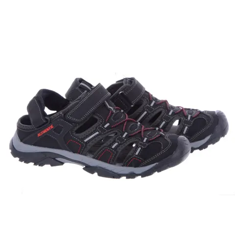 Sandały Męskie trekkingowe sportowe 9SD-9181 Czarno Czerwone