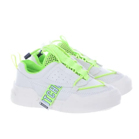 Białe Sneakersy Dziecięce Adidaski Buty Sportowe LINSHI A2358-22