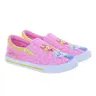 Trampki Tenisówki Dziecięce Psi patrol Wsuwane Slip On Różowe 2TGPP22-23