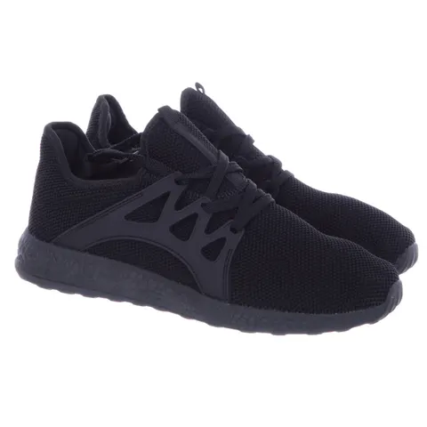 Sportowe Tenisówki Buty Męskie do biegania Czarne 036